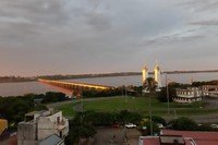 Trecho brasileiro da Ponte Internacional passou por obras, que foram entregues no primeiro trimestre de 2023