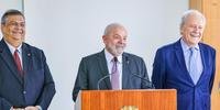 Lula anunciou ex-ministro do STF para ministério