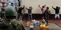 O Equador vive desde domingo uma onda de violência que deixa 16 mortos