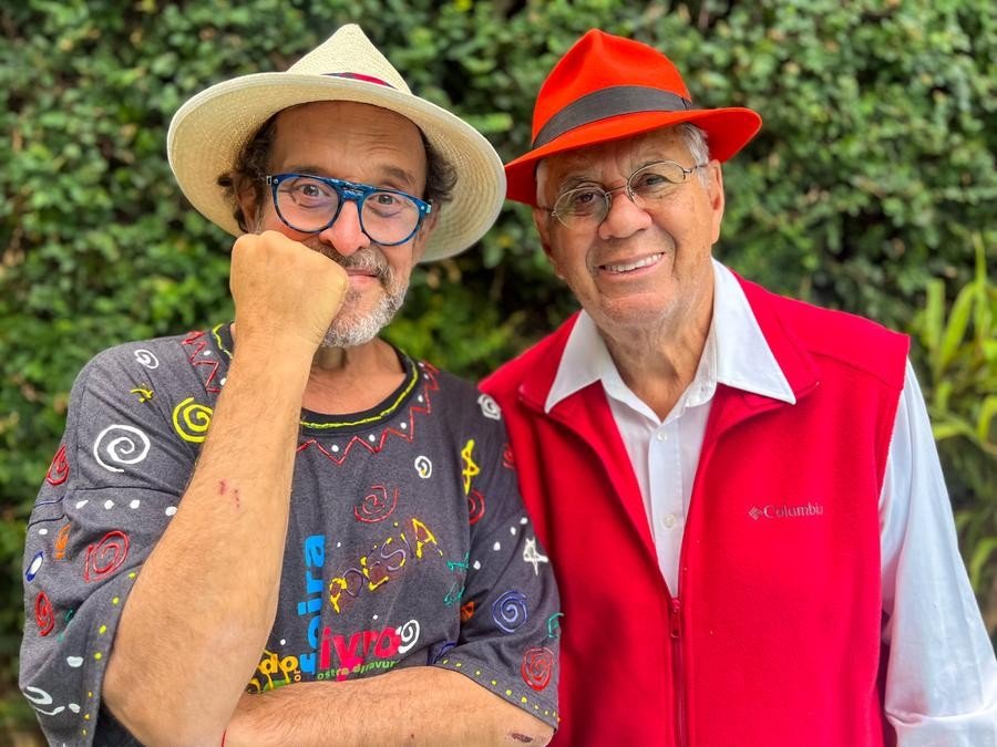 Mario Coronel Atividades lúdicas com poetas são atração em Atlântida