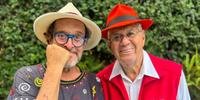 Poetas Mario Pirata e Luiz Coronel  fazem evento juntos na SABA