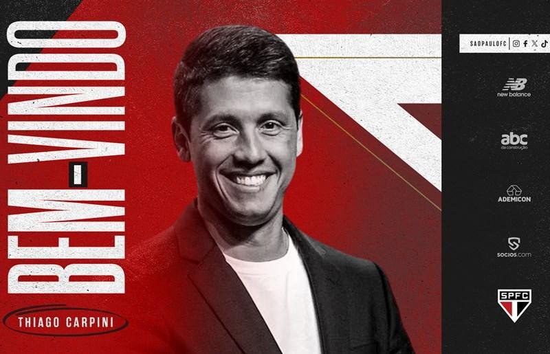 Treinador deixou o Verd&atilde;o da Serra e assume o Tricolor Paulista na luta pela Libertadores