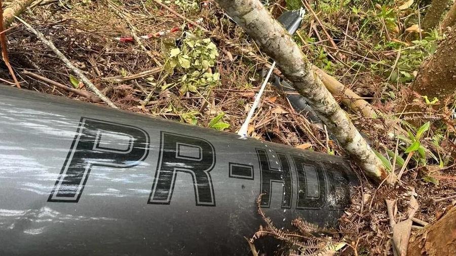 Helic&oacute;ptero decolou no Aeroporto Campo de Marte, zona norte da capital paulista