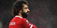 Mohamed Salah  defende o Egito