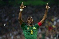 Samuel Eto'o é o maior artilheiro da Copa das Nações Africanas