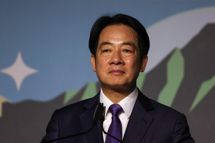 Lai Ching-te venceu neste s&aacute;bado a elei&ccedil;&atilde;o presidencial em Taiwan