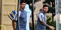 Suárez ao lado de Messi no Inter Miami