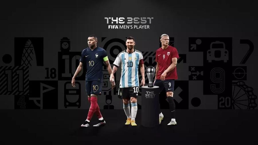 Fifa divulga hoje melhor jogador do Mundo em 2023