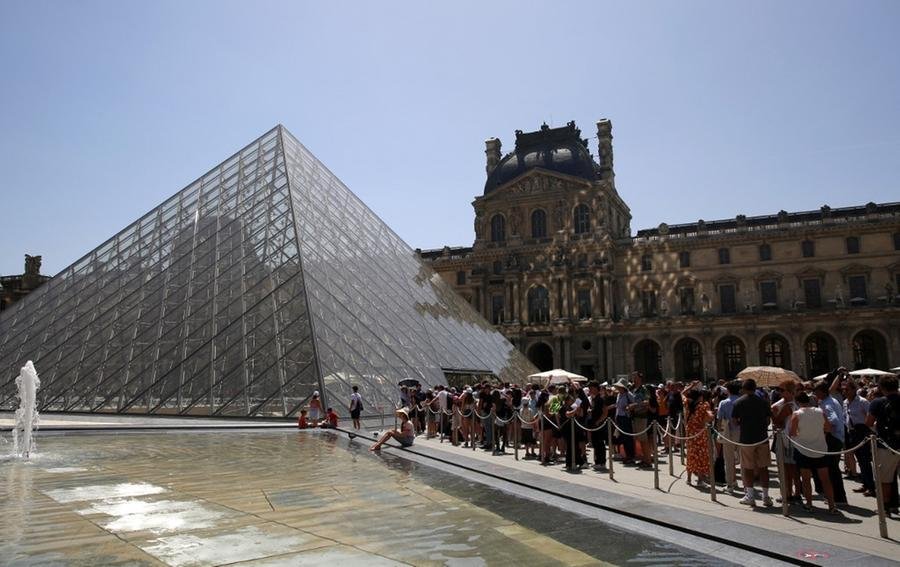 O Museu recebeu cerca de 8,9 milh&otilde;es de pessoas em 2023