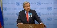 Guterres pediu cessar-fogo para que ajuda humanitária chegue