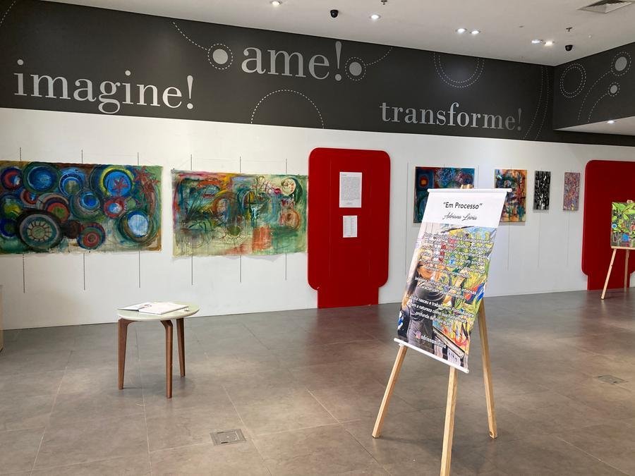 Espa&ccedil;o Cultural do Canoas Shopping recebe a Exposi&ccedil;&atilde;o &ldquo;Em Processo&rdquo;, de Adriana Leiria