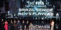 Seleção Brasileira leva prêmio Fifa Fair Play por luta contra racismo
