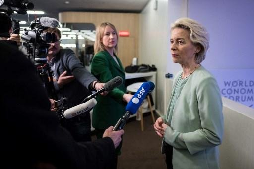 Presidente da Comiss&atilde;o Europeia falou em Davos