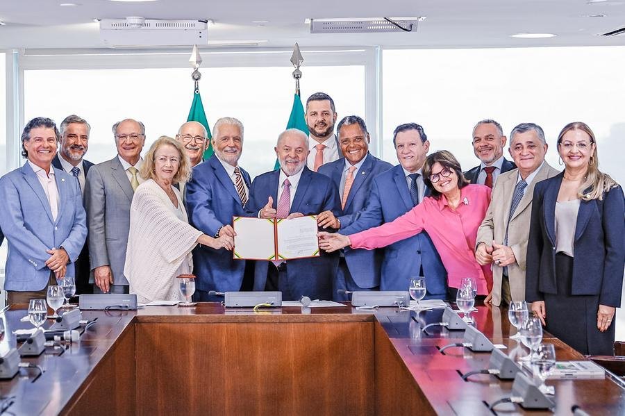 Lei foi sancionada nesta ter&ccedil;a-feira