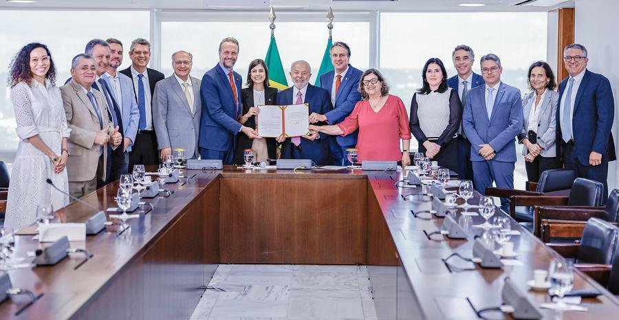 Lei n&atilde;o estipula o valor do benef&iacute;cio, que ainda n&atilde;o foi anunciado pelo governo