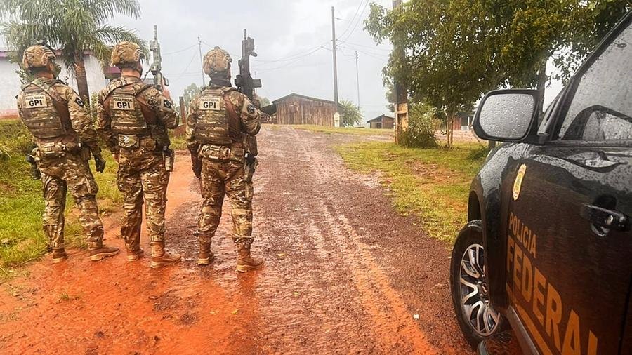 Grupo que fornecia armas para ind&iacute;genas em conflito &eacute; alvo da PF