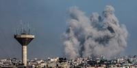 Bombardeios em Rafah foram intensos