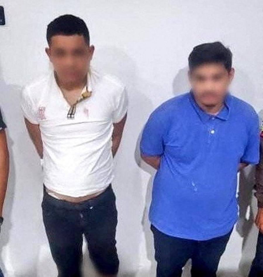 Suspeitos de terem matado o promotor