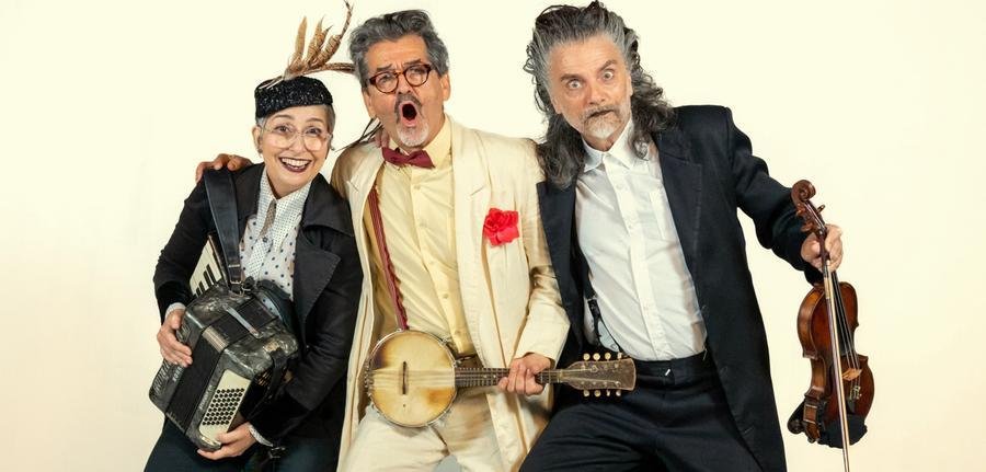 Show re&uacute;ne os m&uacute;sicos Simone Rasslan, Cl&aacute;udio Levitan e Hique Gomez