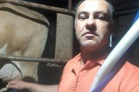 José Sarmento é produtor de leite no município de Garruchos e sofre com quedas de energia