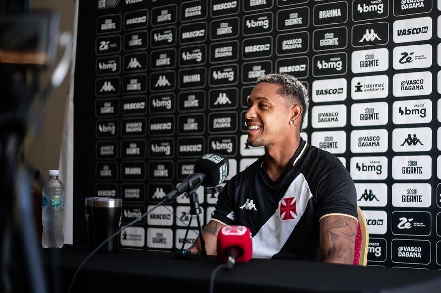 Ex-Inter, David v&ecirc; chance de crescimento no Vasco