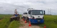 Rompimento de cabos causou desabastecimento em Palmares do Sul, Mostardas, Tavares e Capivari do Sul
