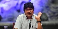 O presidente Luis Arce condenou os bloqueios durante os eventos do Dia do Estado Plurinacional da Bolívia