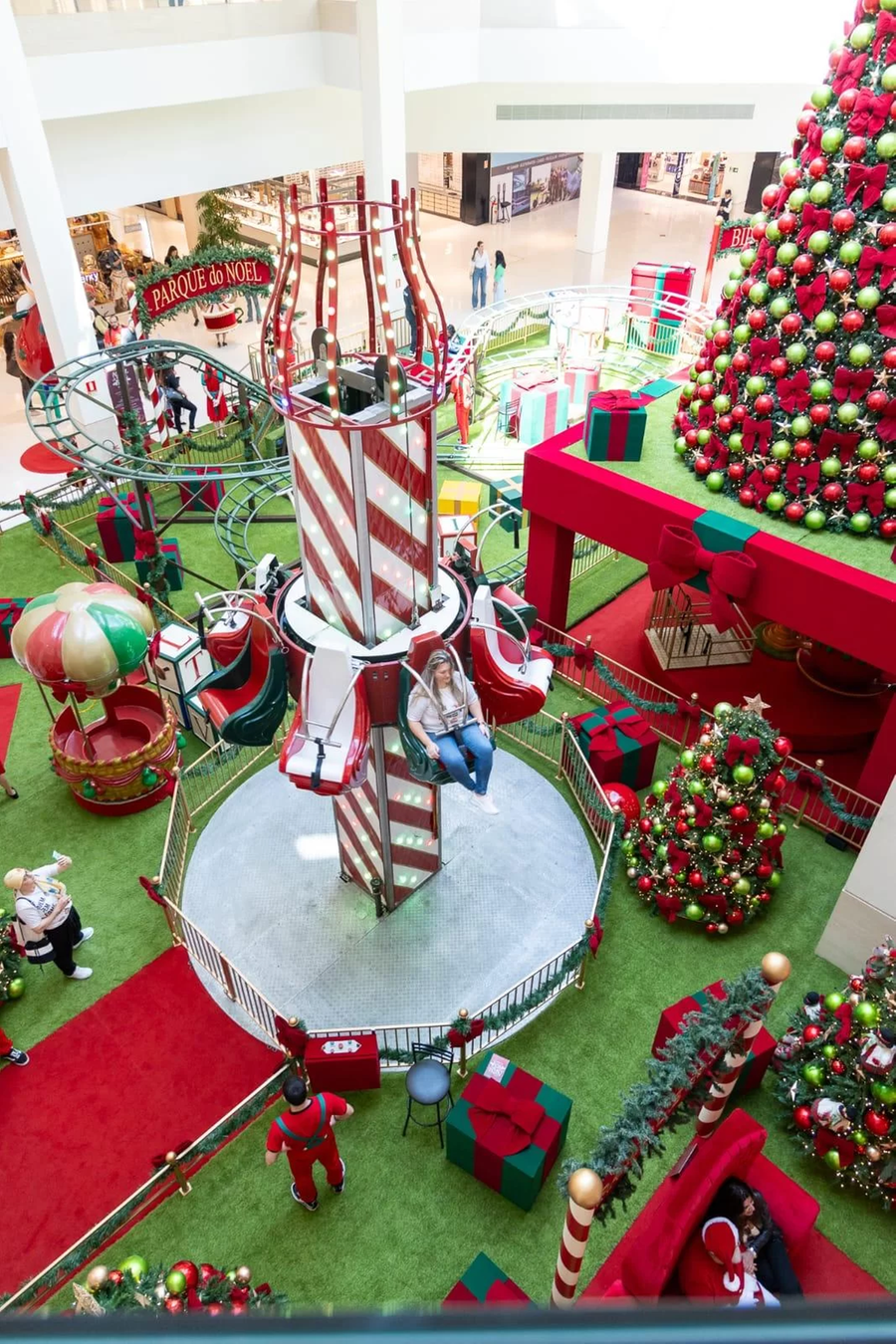 Clientes do Iguatemi Porto Alegre tiveram a oportunidade&nbsp;votar em uma das institui&ccedil;&otilde;es durante campanha de Natal
