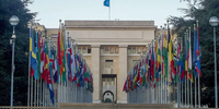 Sedes da ONU na Ásia têm bandeiras a meio-mastro por mortos em Gaza