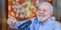 Presidente Lula deu entrevista ao Programa “Bom Dia com Mário Kertész”, no Palácio da Alvorada