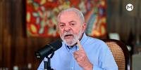 Lula conversou com o jornalista Mário Kertész no programa Bom Dia, da Rádio Metrópole, da Bahia