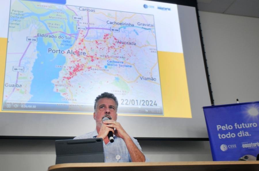 Presidente de CEEE Equatorial, Riberto Barbarena