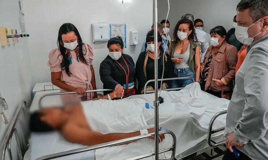 Confronto com tribo patax&oacute; h&atilde;-h&atilde;-h&atilde;e foi no sul da Bahia