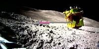 Explorador não tripulado pousou em solo lunar no sábado, 20