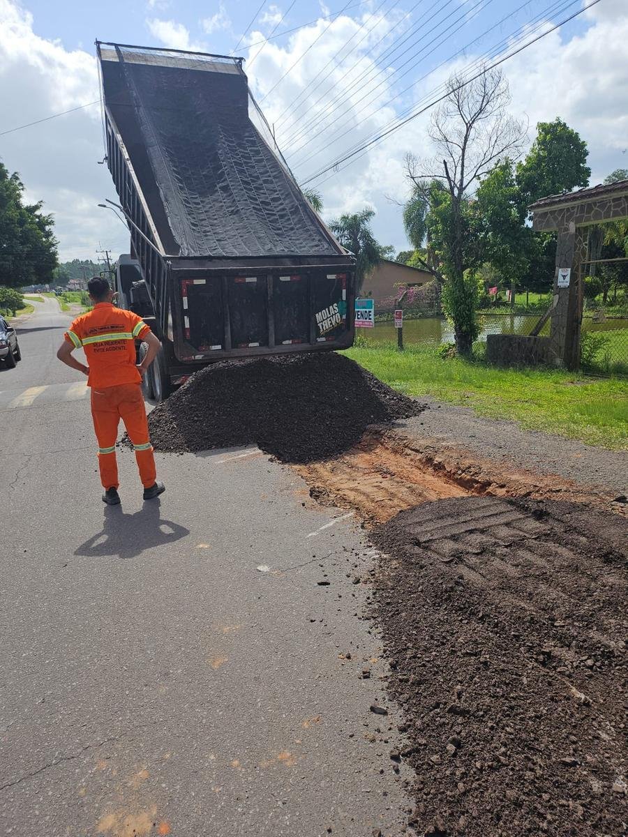 Revitaliza&ccedil;&atilde;o de segundo trecho come&ccedil;ou nesta semana