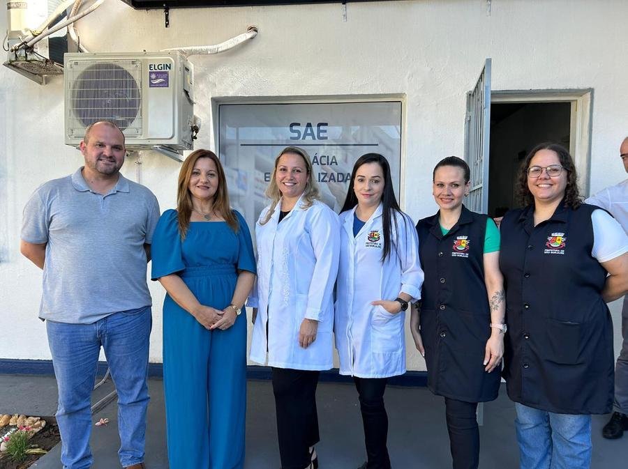 A Farm&aacute;cia Especializada Cuidar Mais de S&atilde;o Borja &eacute; reinagurada requalificando servi&ccedil;os e estrutura