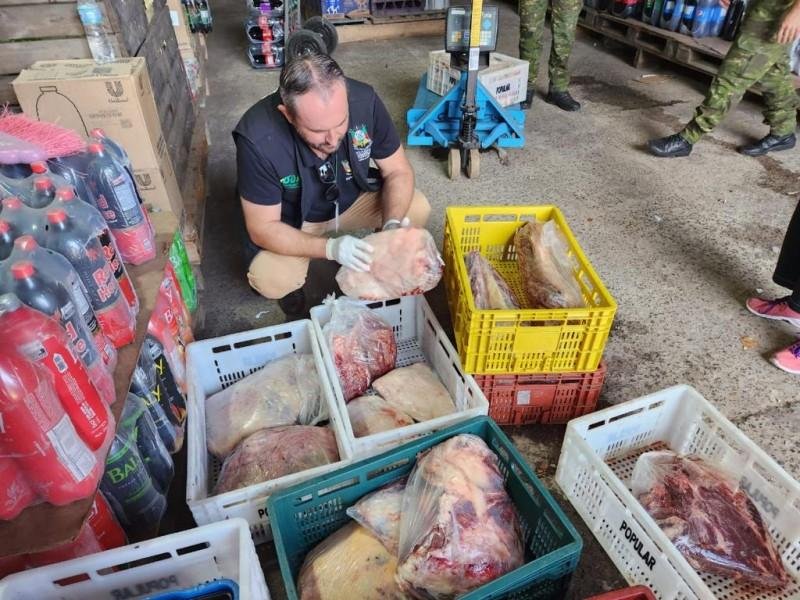 For&ccedil;a-Tarefa Alimentar ocorreu em praias do Litoral Norte