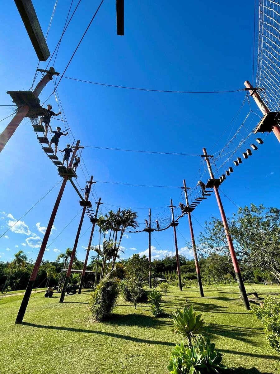 Fazenda em Viam&atilde;o proporciona momentos de divers&atilde;o e contato com a natureza
