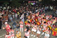 Carnaval 2024 descida da Borges realizada pelas escolas de Porto Alegre
