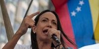 Opositora María Corina Machado é afastada de eleições na Venezuela