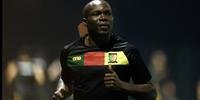 Aboubakar disputa a Copa Africana de Nações