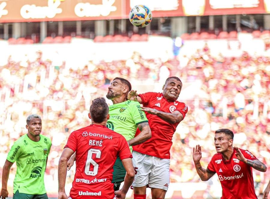 Al&eacute;m de vencer, Inter fez a melhor partida da temporada at&eacute; aqui