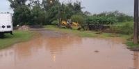 Chuva causou pontos de alagamentos em Nova Santa Rita