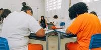 Apenadas da Penitenciária de Guaíba participam do Projeto Entrelinhas