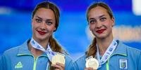 Irmãs Aleksiiva e o sonho de conseguirem a medalha de ouro em Paris