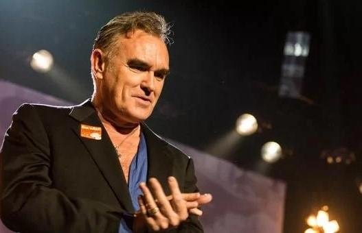 O cantor Morrissey cancelo shows que faria no Brasil