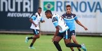 Reservas do Grêmio vencem por 2 a 0 time da Copinha em jogo-treino