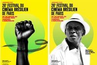 Cartaz do 26º Festival de Cinema Brasileiro de Paris