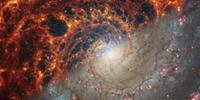 Telescópio capturou imagens de 19 galáxias próximas