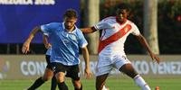 Uruguai goleia Peru e reage no Grupo B do Pré-Olímpico